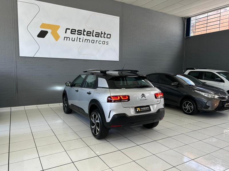 C4 CACTUS 1.6 THP SHINE PACK FLEX 4P AUTOMATICO - 2023 - CAXIAS DO SUL