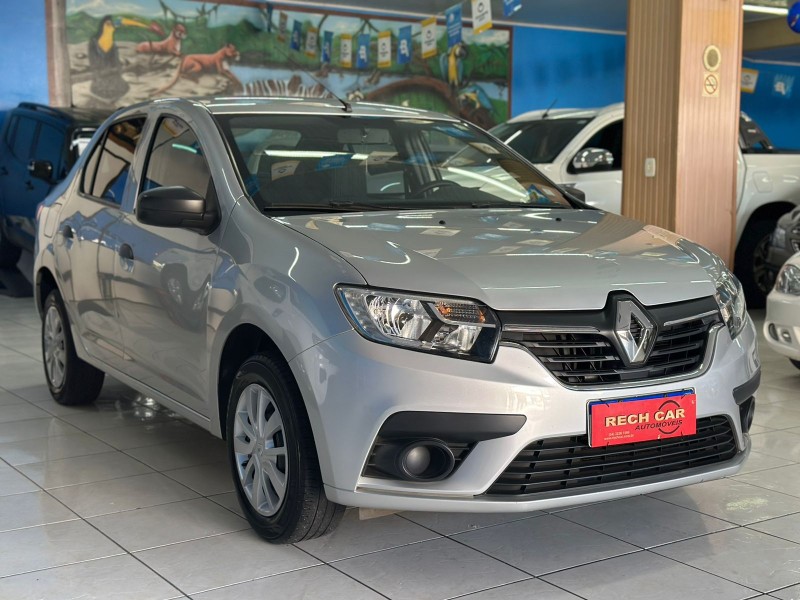 LOGAN 1.0 LIFE 12V FLEX 4P MANUAL - 2020 - CAXIAS DO SUL