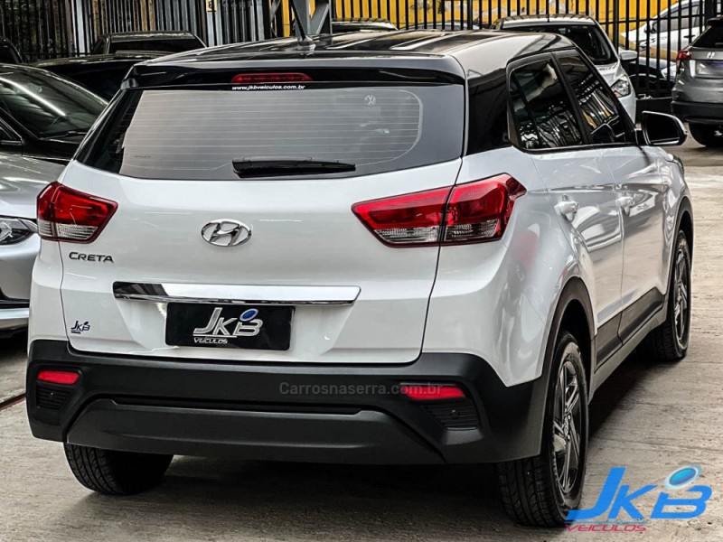 CRETA 1.6 16V ATTITUDE FLEX AUTOMÁTICO - 2019 - NOVO HAMBURGO