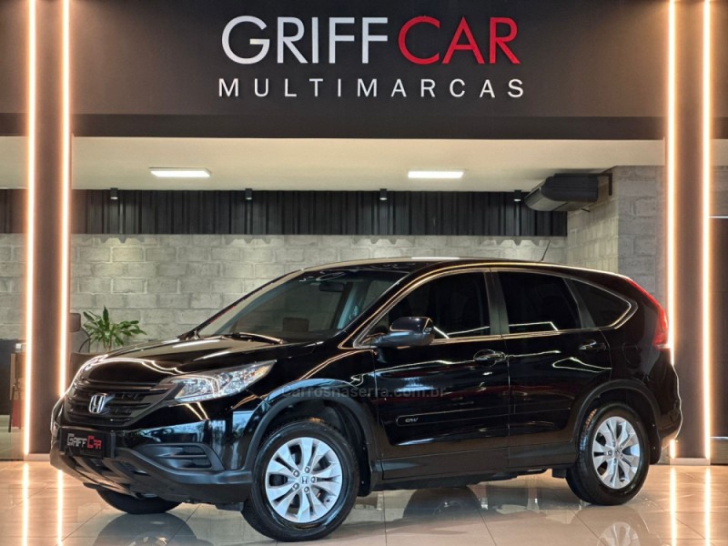 crv 2.0 lx 4x2 16v flex 4p automatico 2013 dois irmaos