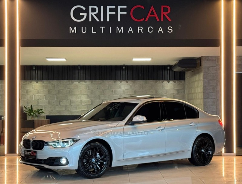 320I 2.0 GP 16V TURBO ACTIVE FLEX 4P AUTOMÁTICO - 2017 - DOIS IRMãOS