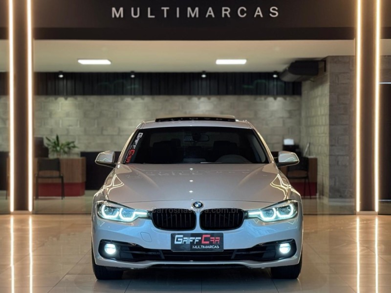 320I 2.0 GP 16V TURBO ACTIVE FLEX 4P AUTOMÁTICO - 2017 - DOIS IRMãOS