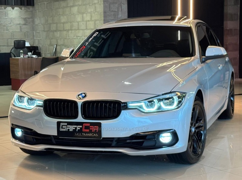 320I 2.0 GP 16V TURBO ACTIVE FLEX 4P AUTOMÁTICO - 2017 - DOIS IRMãOS