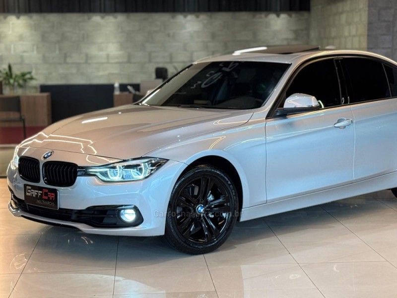 320I 2.0 GP 16V TURBO ACTIVE FLEX 4P AUTOMÁTICO - 2017 - DOIS IRMãOS