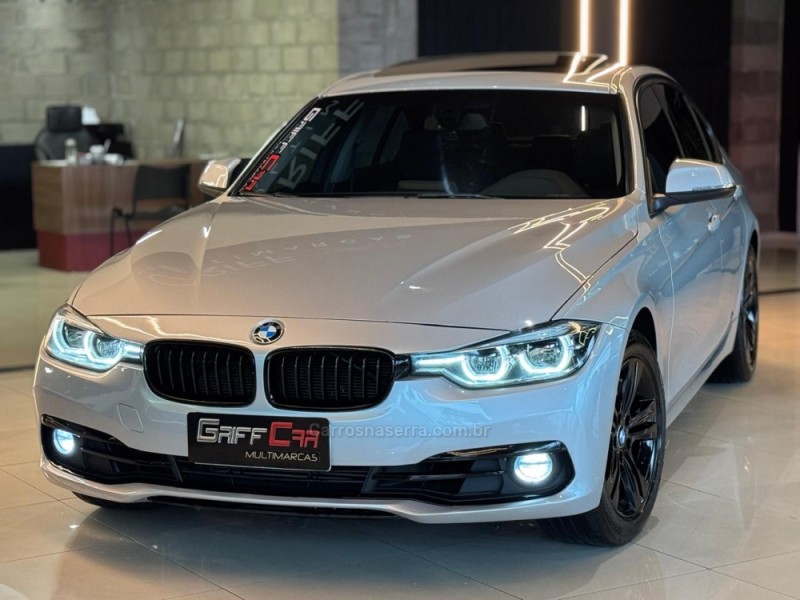 320I 2.0 GP 16V TURBO ACTIVE FLEX 4P AUTOMÁTICO - 2017 - DOIS IRMãOS