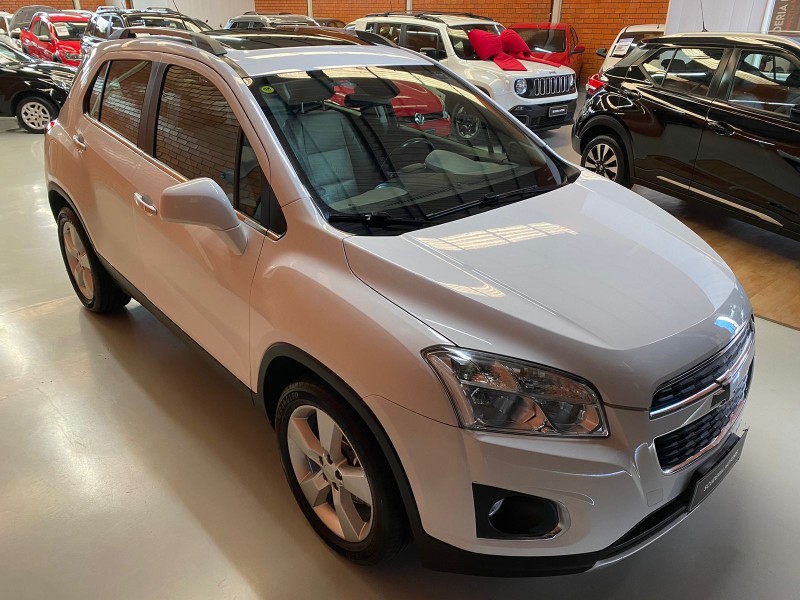 TRACKER 1.8 MPFI LTZ 4X2 16V FLEX 4P AUTOMÁTICO - 2014 - BENTO GONçALVES