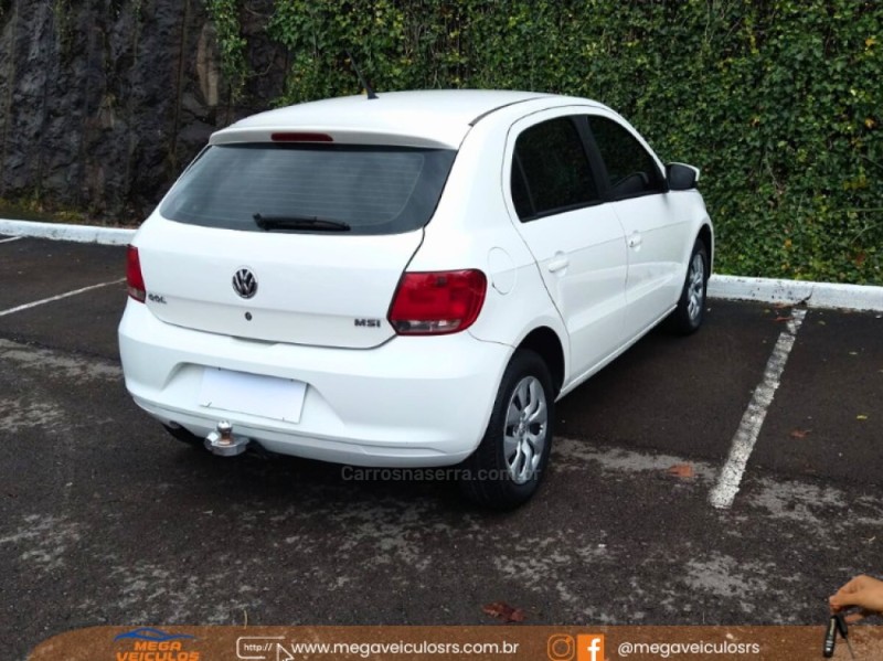 GOL 1.6 MI 8V FLEX 4P MANUAL G.VI - 2015 - BENTO GONçALVES