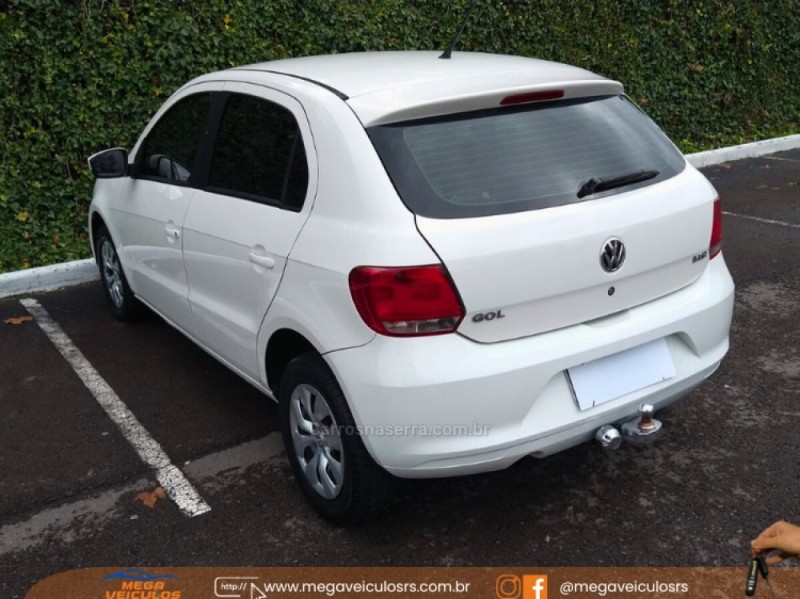 GOL 1.6 MI 8V FLEX 4P MANUAL G.VI - 2015 - BENTO GONçALVES