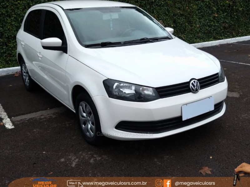 GOL 1.6 MI 8V FLEX 4P MANUAL G.VI - 2015 - BENTO GONçALVES