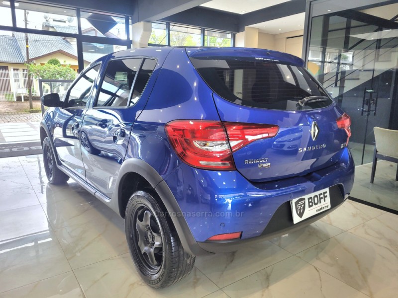 SANDERO 1.6 ZEN 16V FLEX 4P AUTOMÁTICO - 2020 - CAXIAS DO SUL