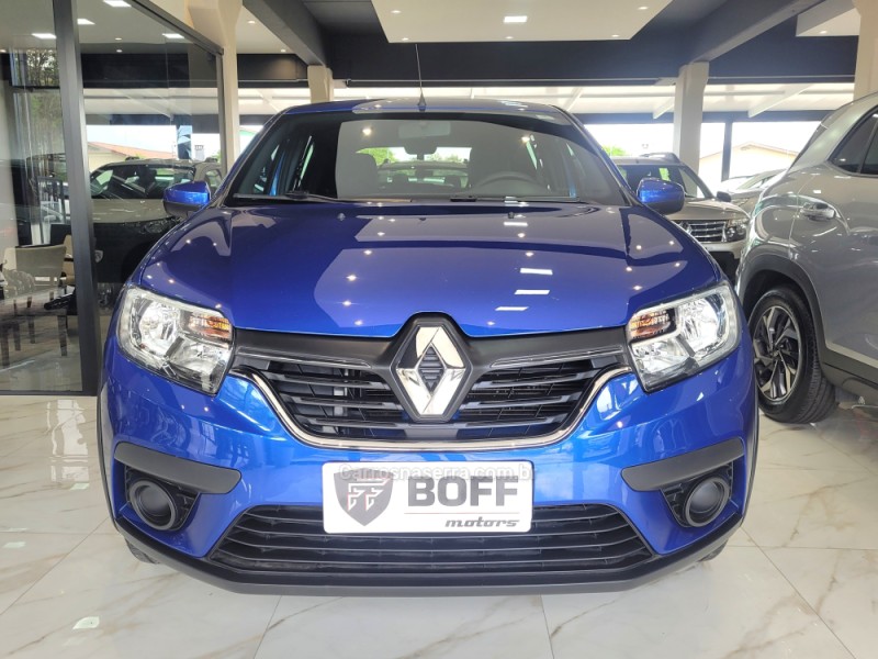 SANDERO 1.6 ZEN 16V FLEX 4P AUTOMÁTICO - 2020 - CAXIAS DO SUL