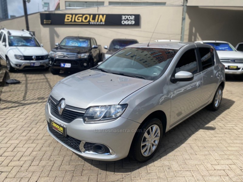 SANDERO 1.6 EXPRESSION 8V FLEX 4P MANUAL - 2015 - BENTO GONçALVES