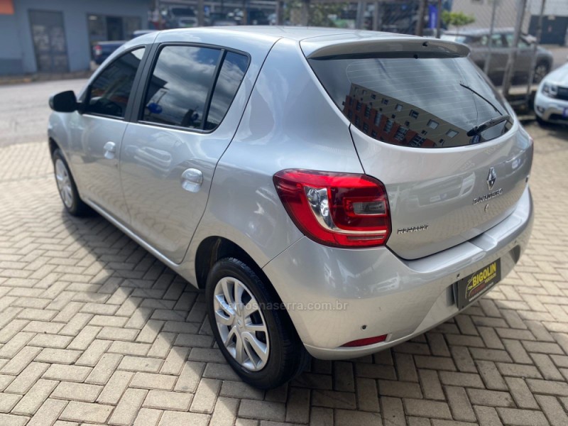 SANDERO 1.6 EXPRESSION 8V FLEX 4P MANUAL - 2015 - BENTO GONçALVES