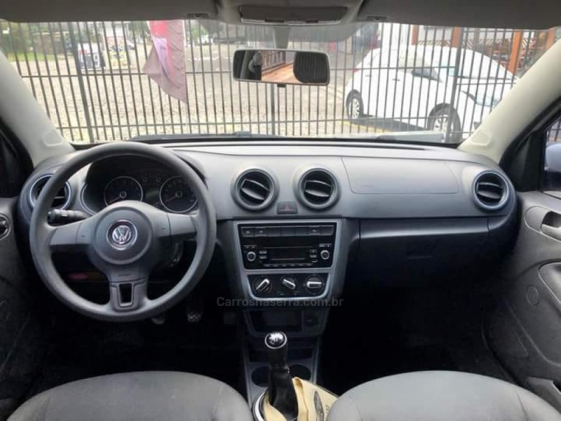 GOL 1.0 12V MPI TOTALFLEX COMFORTLINE 4P MANUAL - 2015 - SERAFINA CORRêA