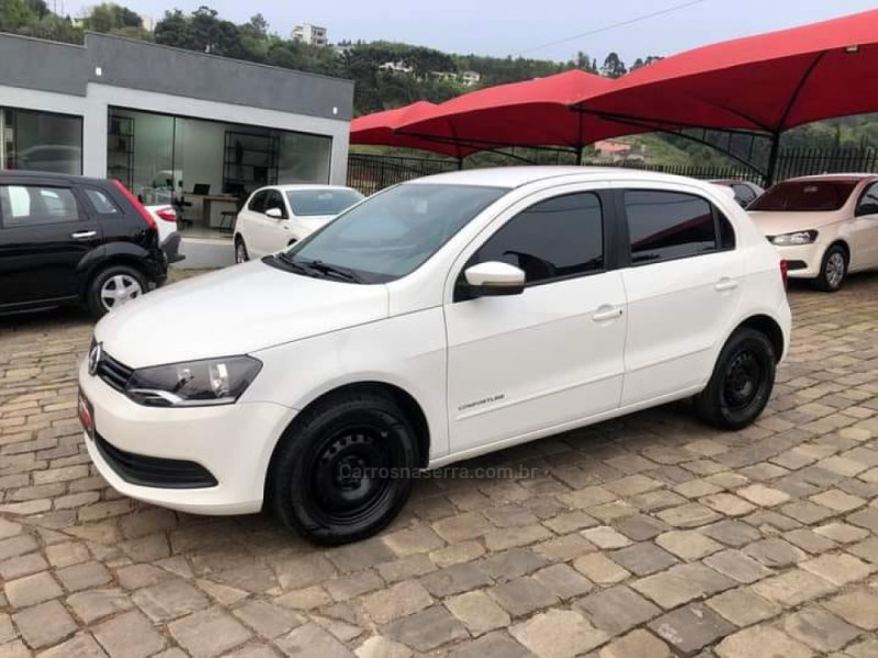 GOL 1.0 12V MPI TOTALFLEX COMFORTLINE 4P MANUAL - 2015 - SERAFINA CORRêA