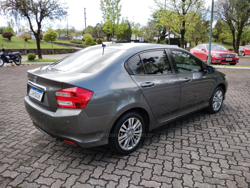 CITY 1.5 LX 16V FLEX 4P AUTOMÁTICO - 2014 - CAXIAS DO SUL