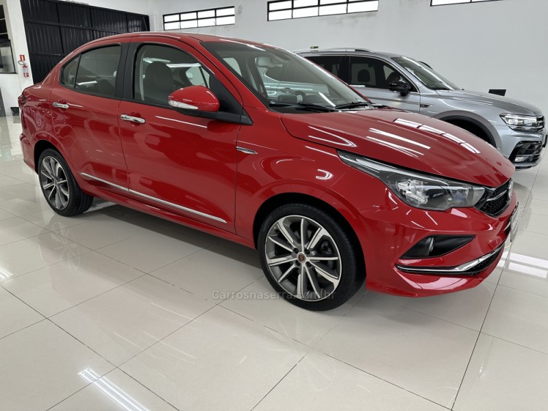 CRONOS 1.8 PRECISION 16V FLEX AUTOMÁTICO - 2019 - CHARQUEADAS