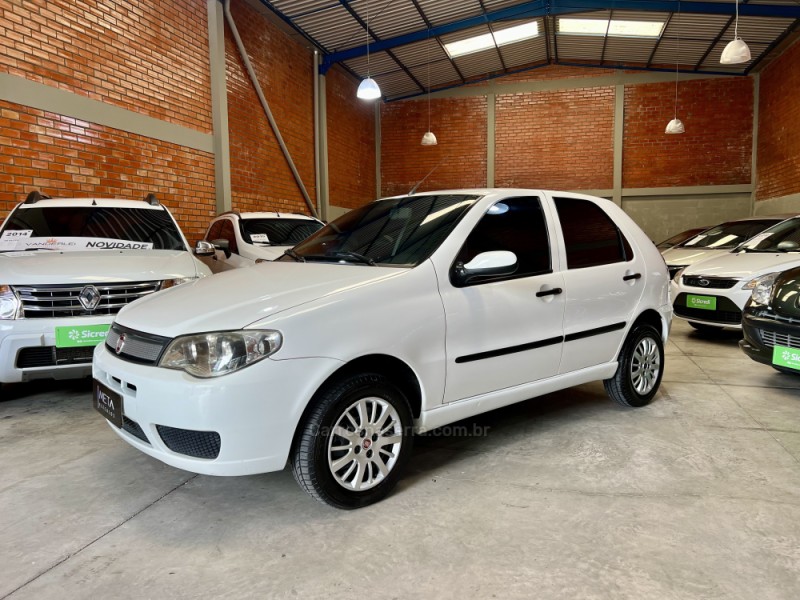 PALIO 1.0 MPI FIRE 8V FLEX 4P MANUAL - 2009 - BENTO GONçALVES