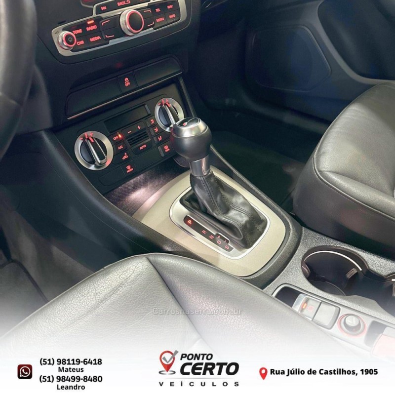 Q3 2.0 TFSI AMBIENTE QUATTRO 4P GASOLINA S TRONIC - 2014 - SANTA CRUZ DO SUL