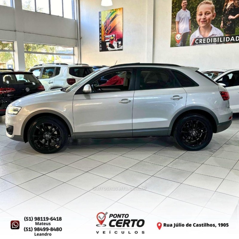 Q3 2.0 TFSI AMBIENTE QUATTRO 4P GASOLINA S TRONIC - 2014 - SANTA CRUZ DO SUL