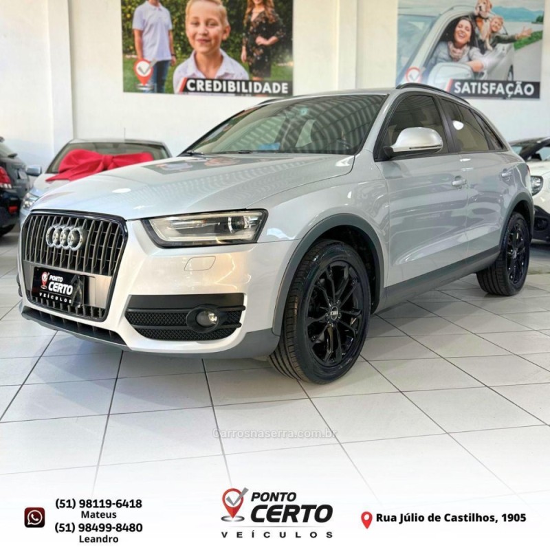 Q3 2.0 TFSI AMBIENTE QUATTRO 4P GASOLINA S TRONIC