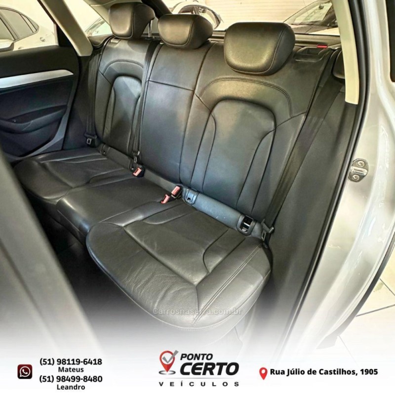 Q3 2.0 TFSI AMBIENTE QUATTRO 4P GASOLINA S TRONIC - 2014 - SANTA CRUZ DO SUL