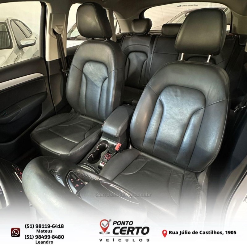 Q3 2.0 TFSI AMBIENTE QUATTRO 4P GASOLINA S TRONIC - 2014 - SANTA CRUZ DO SUL