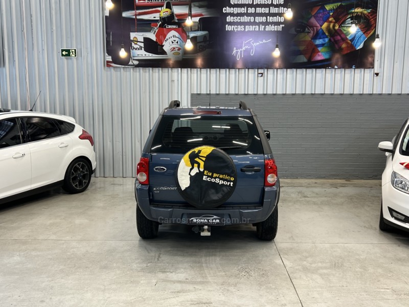 ECOSPORT 1.6 XLT FREESTYLE 8V FLEX 4P MANUAL - 2011 - CAXIAS DO SUL