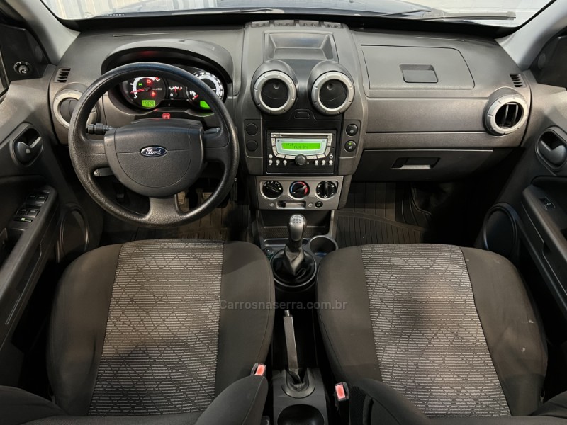 ECOSPORT 1.6 XLT FREESTYLE 8V FLEX 4P MANUAL - 2011 - CAXIAS DO SUL