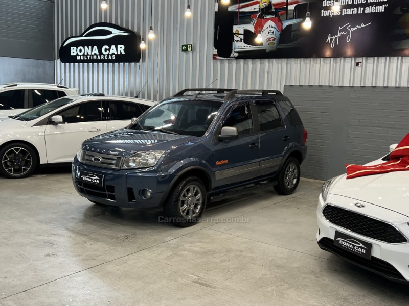 ECOSPORT 1.6 XLT FREESTYLE 8V FLEX 4P MANUAL