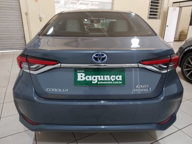 COROLLA 1.8 ALTIS PREMIUM 16V HÍBRIDO 4P AUTOMÁTICO - 2021 - NOVO HAMBURGO