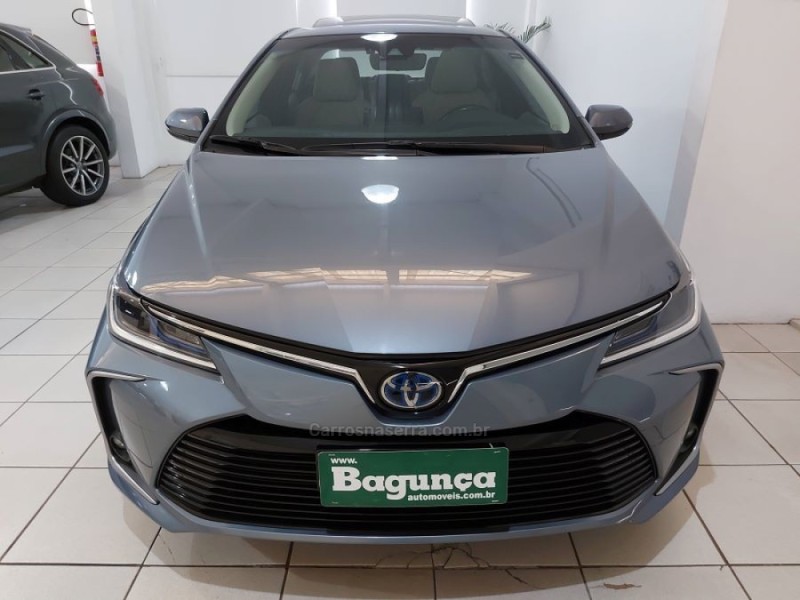 COROLLA 1.8 ALTIS PREMIUM 16V HÍBRIDO 4P AUTOMÁTICO - 2021 - NOVO HAMBURGO