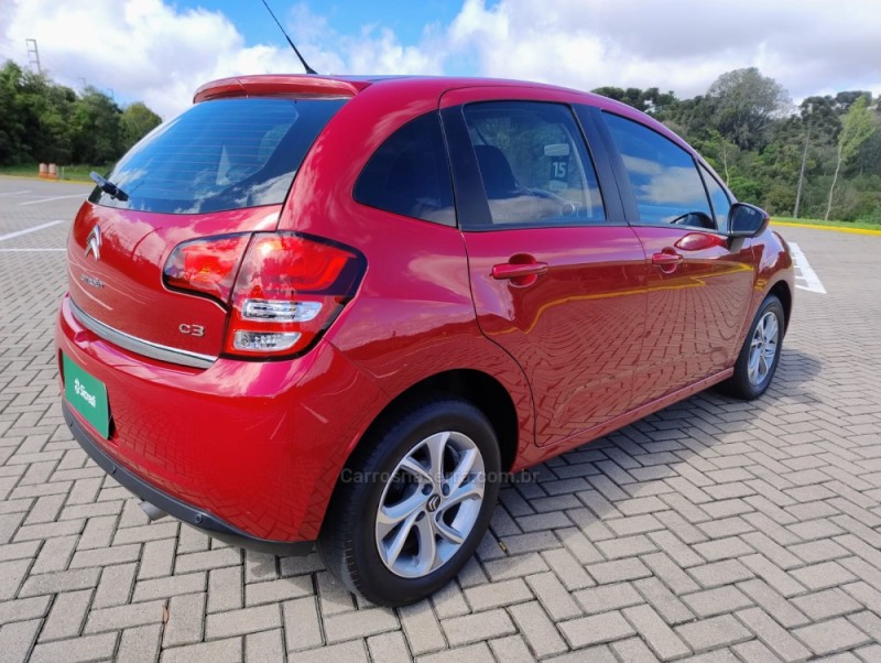 C3 1.5 TENDANCE 8V FLEX 4P MANUAL - 2015 - CAXIAS DO SUL