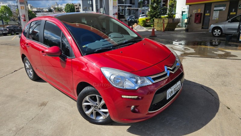 C3 1.5 TENDANCE 8V FLEX 4P MANUAL - 2015 - CAXIAS DO SUL