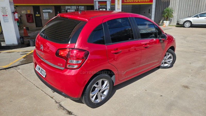 C3 1.5 TENDANCE 8V FLEX 4P MANUAL - 2015 - CAXIAS DO SUL