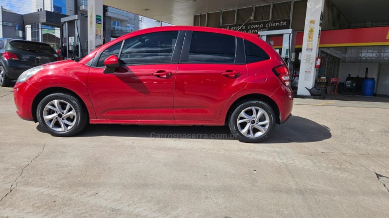 C3 1.5 TENDANCE 8V FLEX 4P MANUAL - 2015 - CAXIAS DO SUL