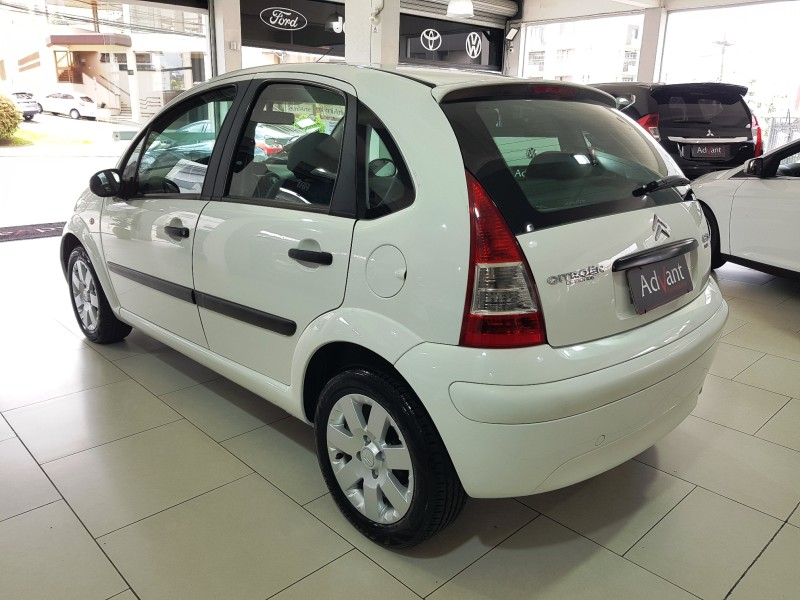 C3 1.4 I GLX 8V FLEX 4P MANUAL - 2012 - CAXIAS DO SUL