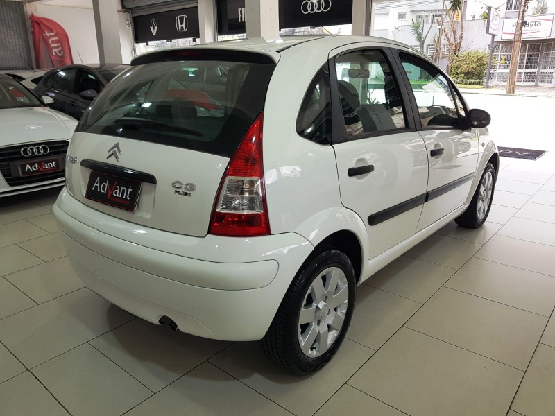 C3 1.4 I GLX 8V FLEX 4P MANUAL - 2012 - CAXIAS DO SUL