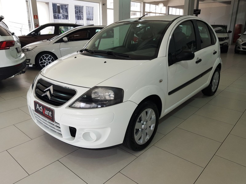 C3 1.4 I GLX 8V FLEX 4P MANUAL - 2012 - CAXIAS DO SUL