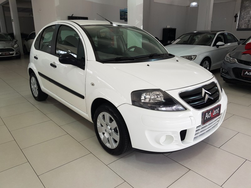 C3 1.4 I GLX 8V FLEX 4P MANUAL - 2012 - CAXIAS DO SUL