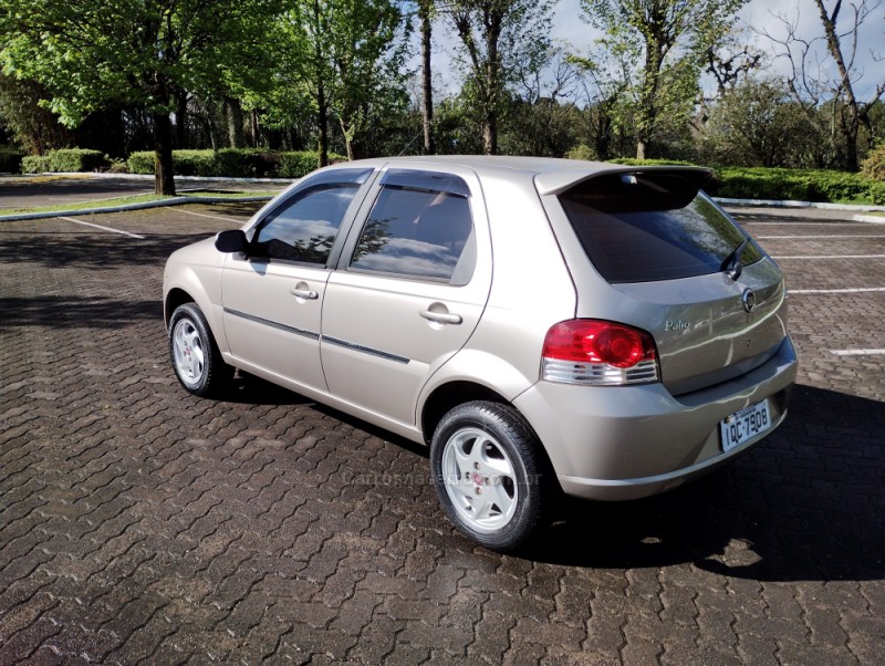 PALIO 1.0 MPI ELX 8V FLEX 4P MANUAL - 2010 - CAXIAS DO SUL