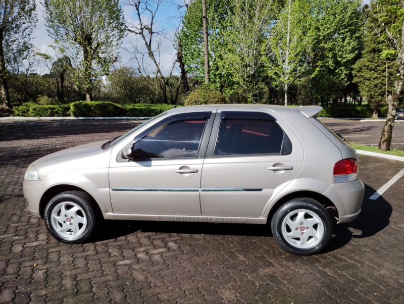 PALIO 1.0 MPI ELX 8V FLEX 4P MANUAL - 2010 - CAXIAS DO SUL