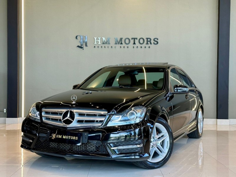 C 250 1.8 CGI SPORT 16V GASOLINA 4P AUTOMÁTICO - 2014 - CAXIAS DO SUL