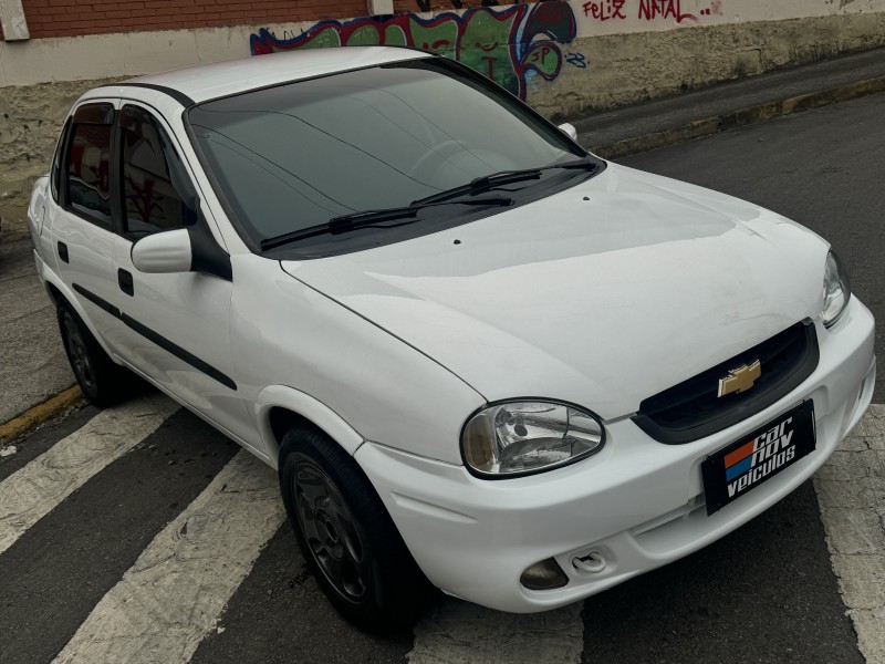 CORSA 1.0 MPFI CLASSIC SEDAN 8V GASOLINA 4P MANUAL - 2008 - CAXIAS DO SUL