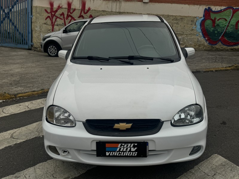 CORSA 1.0 MPFI CLASSIC SEDAN 8V GASOLINA 4P MANUAL - 2008 - CAXIAS DO SUL