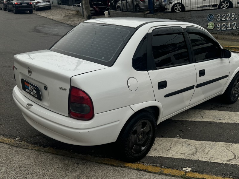 CORSA 1.0 MPFI CLASSIC SEDAN 8V GASOLINA 4P MANUAL - 2008 - CAXIAS DO SUL