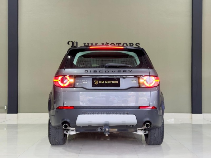 DISCOVERY SPORT 2.0 16V TD4 TURBO DIESEL HSE 4P AUTOMÁTICO - 2017 - CAXIAS DO SUL