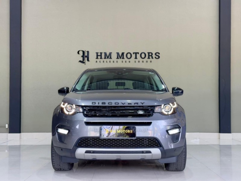 DISCOVERY SPORT 2.0 16V TD4 TURBO DIESEL HSE 4P AUTOMÁTICO - 2017 - CAXIAS DO SUL