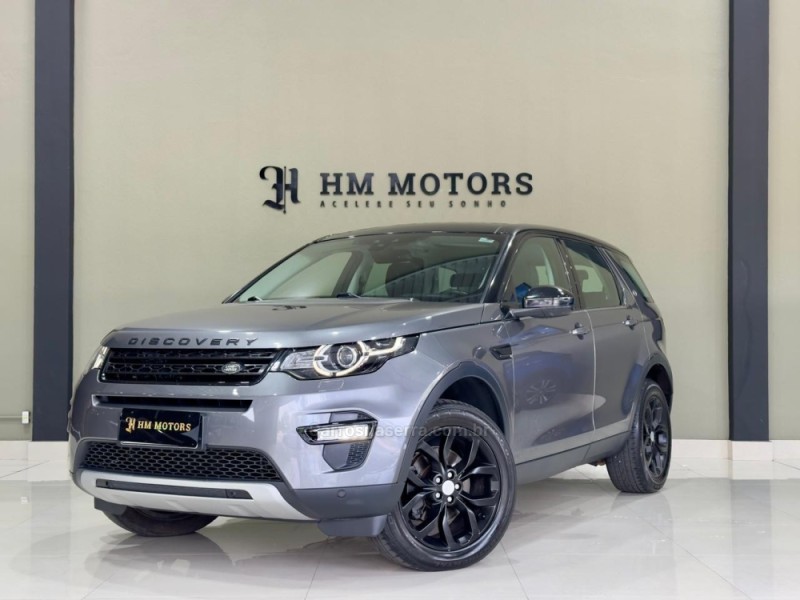 DISCOVERY SPORT 2.0 16V TD4 TURBO DIESEL HSE 4P AUTOMÁTICO - 2017 - CAXIAS DO SUL