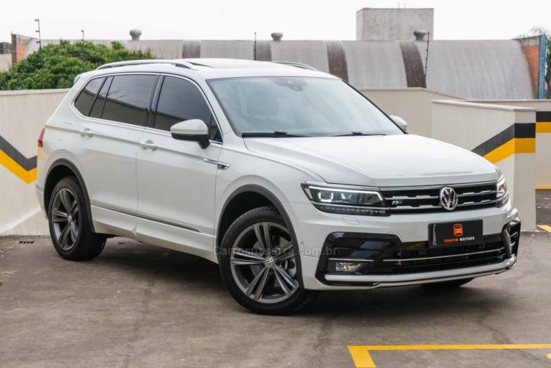 TIGUAN 2.0 TSI R-LINE 16V TURBO GASOLINA 4P TIPTRONIC - 2019 - PORTO ALEGRE